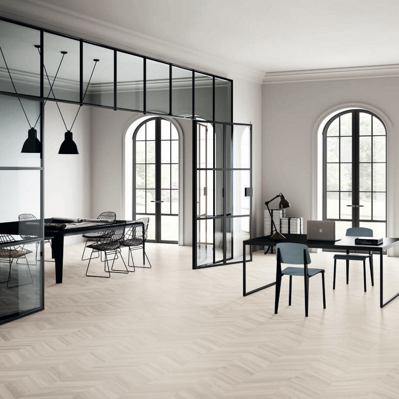 Ceramiche Piemme Fleur de Bois Blanc