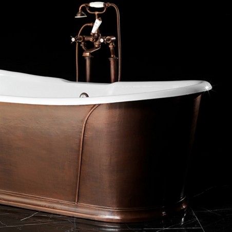 Devon&Devon CAMELOT RAME ANTICO Freestanding Bathtub