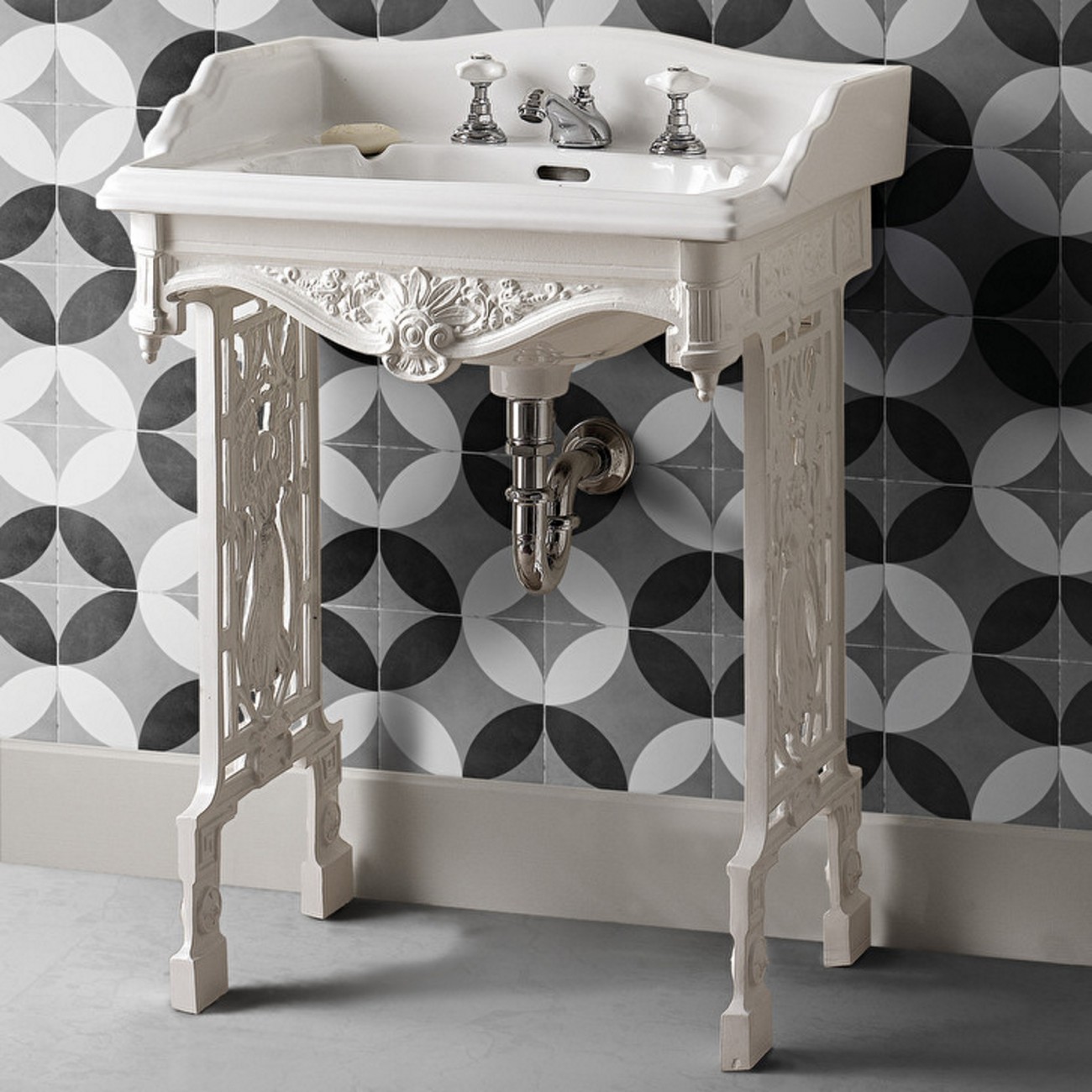 Devon&Devon ANGEL Consolle con Lavabo Cambridge