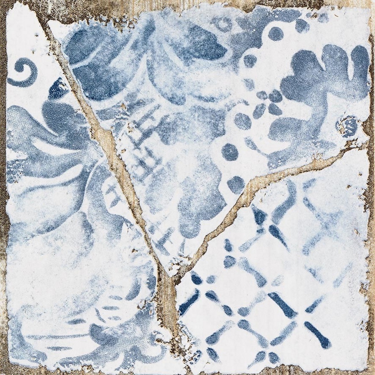 Ceramiche Piemme Cottage Maiolica Blu