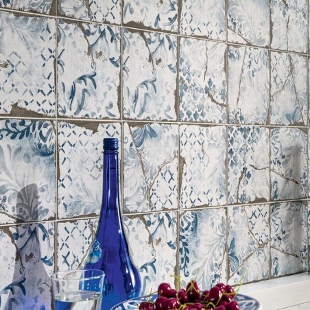 Ceramiche Piemme Cottage Maiolica Blu
