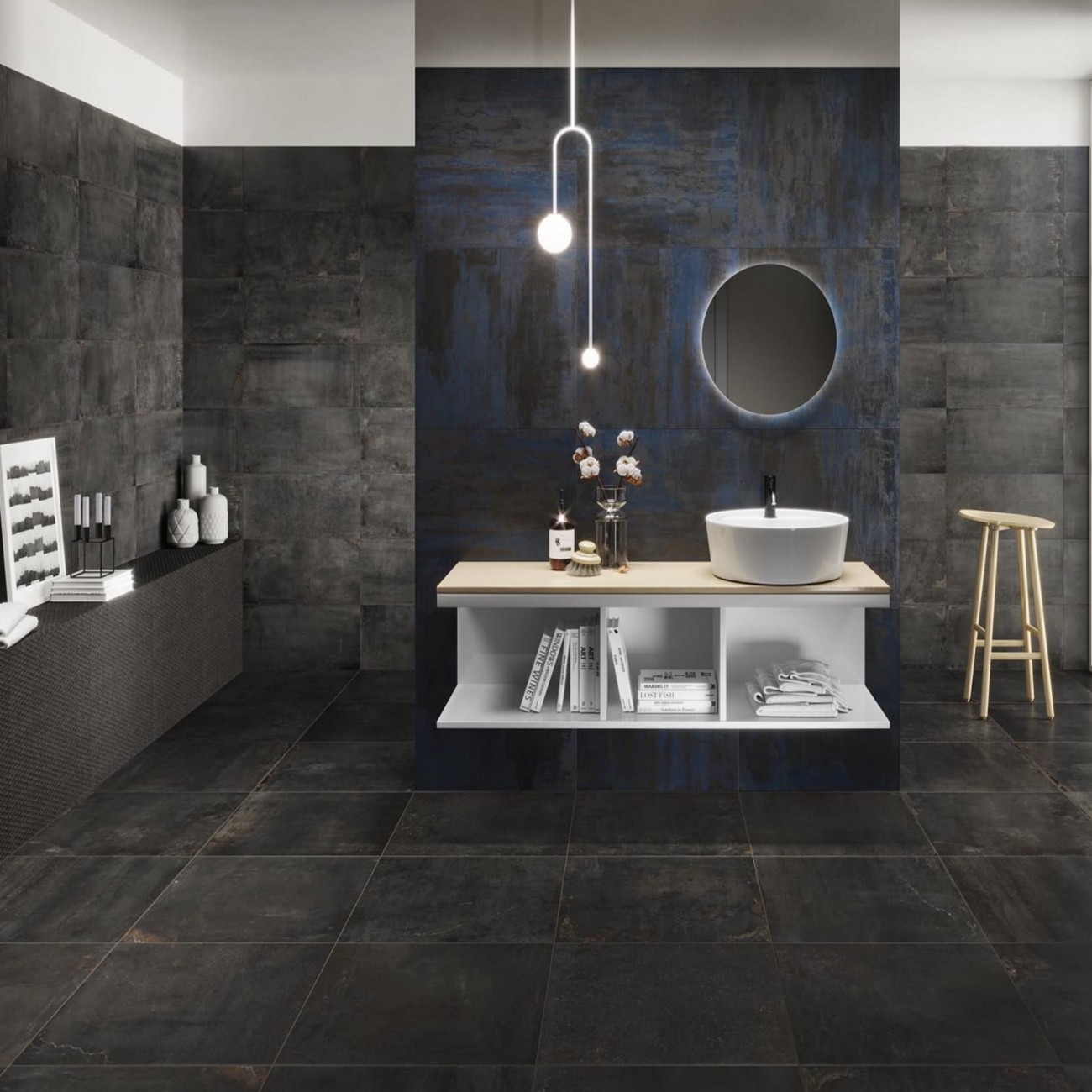 Ceramiche Piemme Materia Zaphire (Mix 4 graphics)