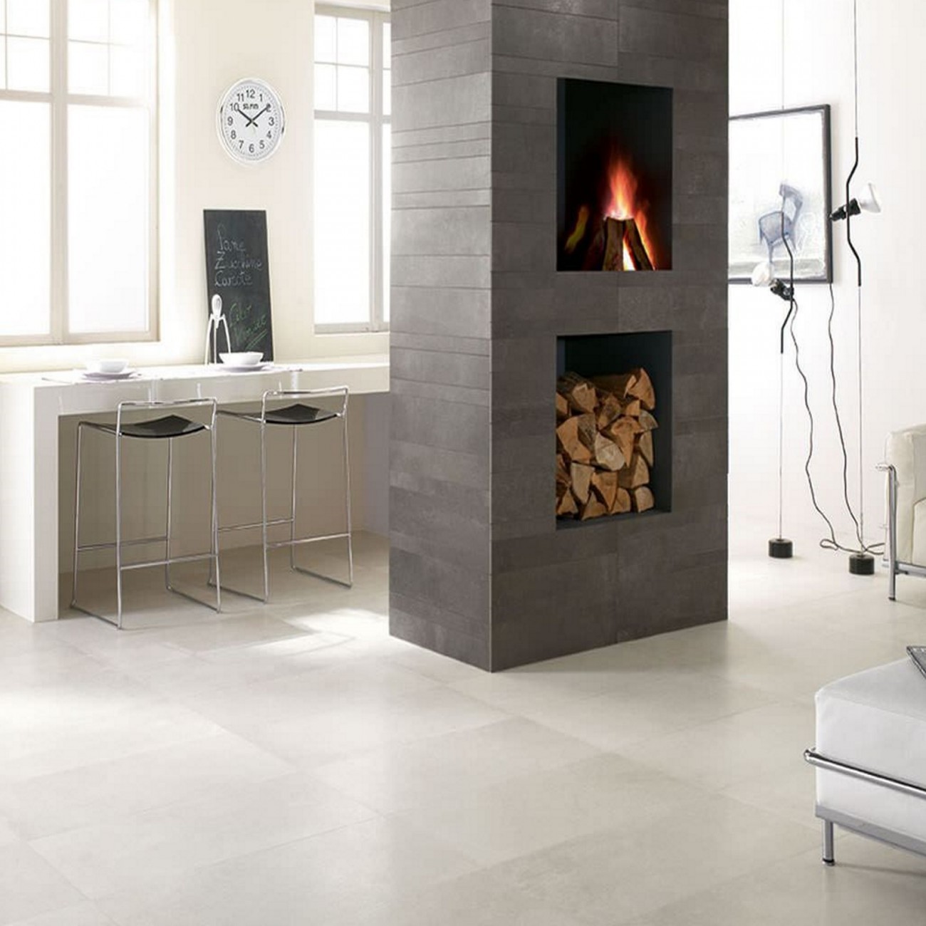Ceramiche Piemme Concrete White