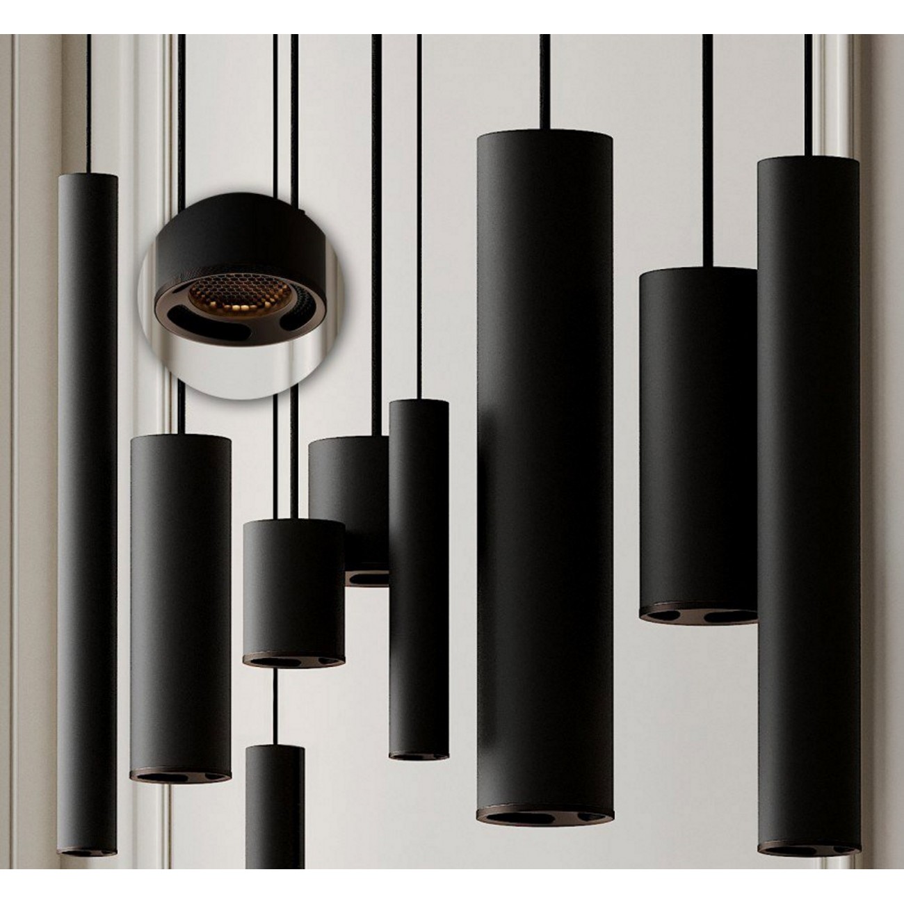 Beam Stick Metal D60 Lampade a sospensione