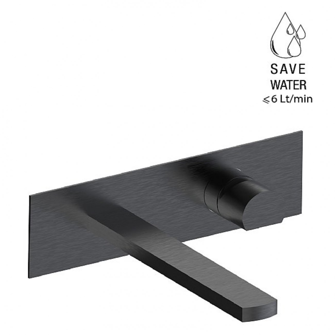 F.LLI FRATTINI Built-in washbasin set BORGIA 316 INOX