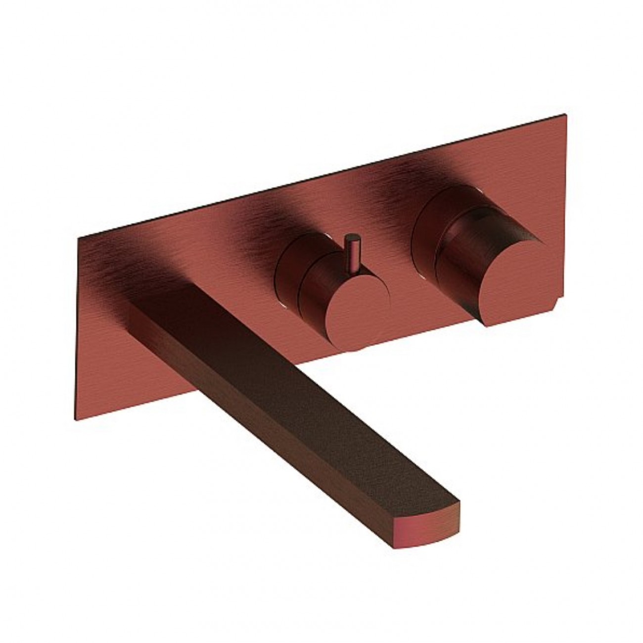 F.LLI FRATTINI mitigeur de baignoire avec inverseur BORGIA 316 INOX