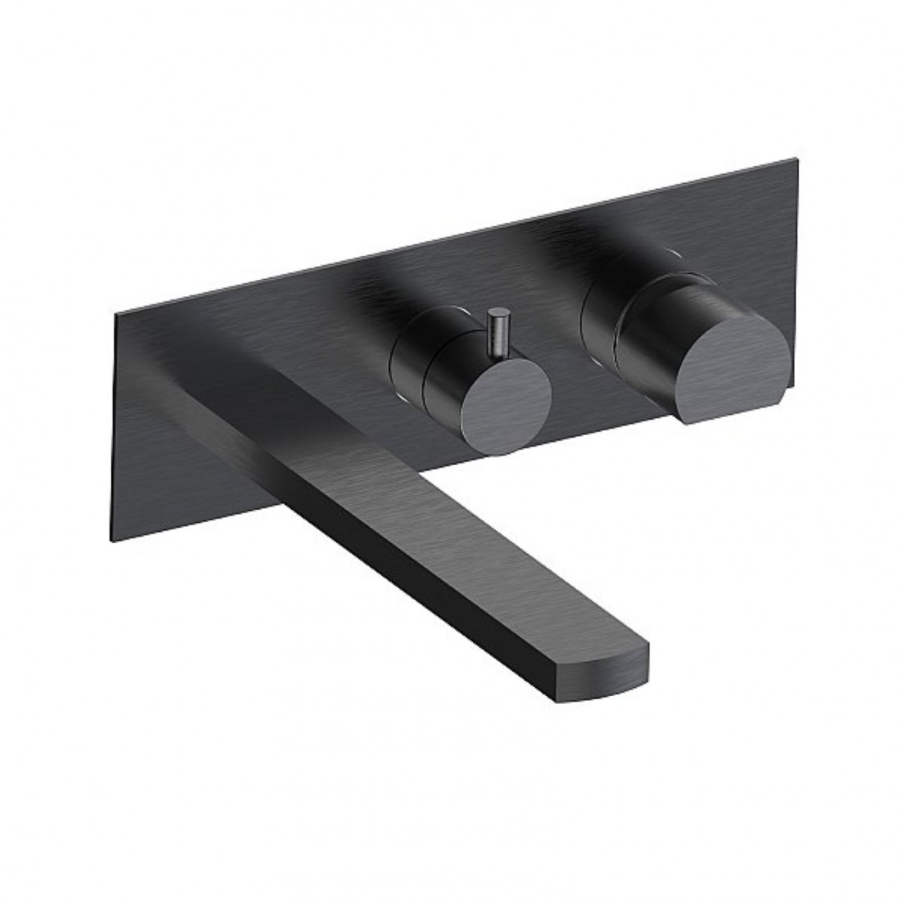 F.LLI FRATTINI Monocomando vasca incasso con deviatore BORGIA 316 INOX