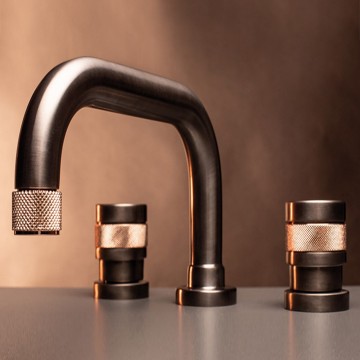 Officina Nicolazzi Khady Wash basin mixer without waste