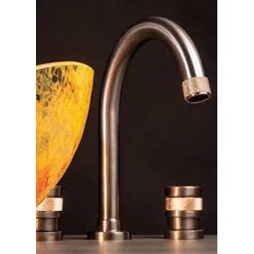Officina Nicolazzi Khady Wash basin mixer without waste