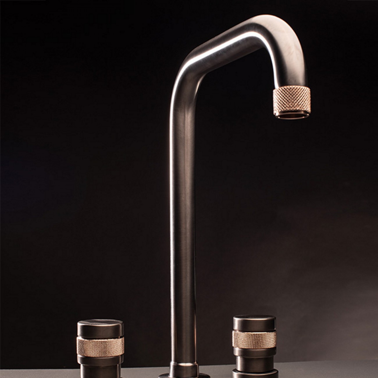Officina Nicolazzi Khady Wash basin mixer without waste
