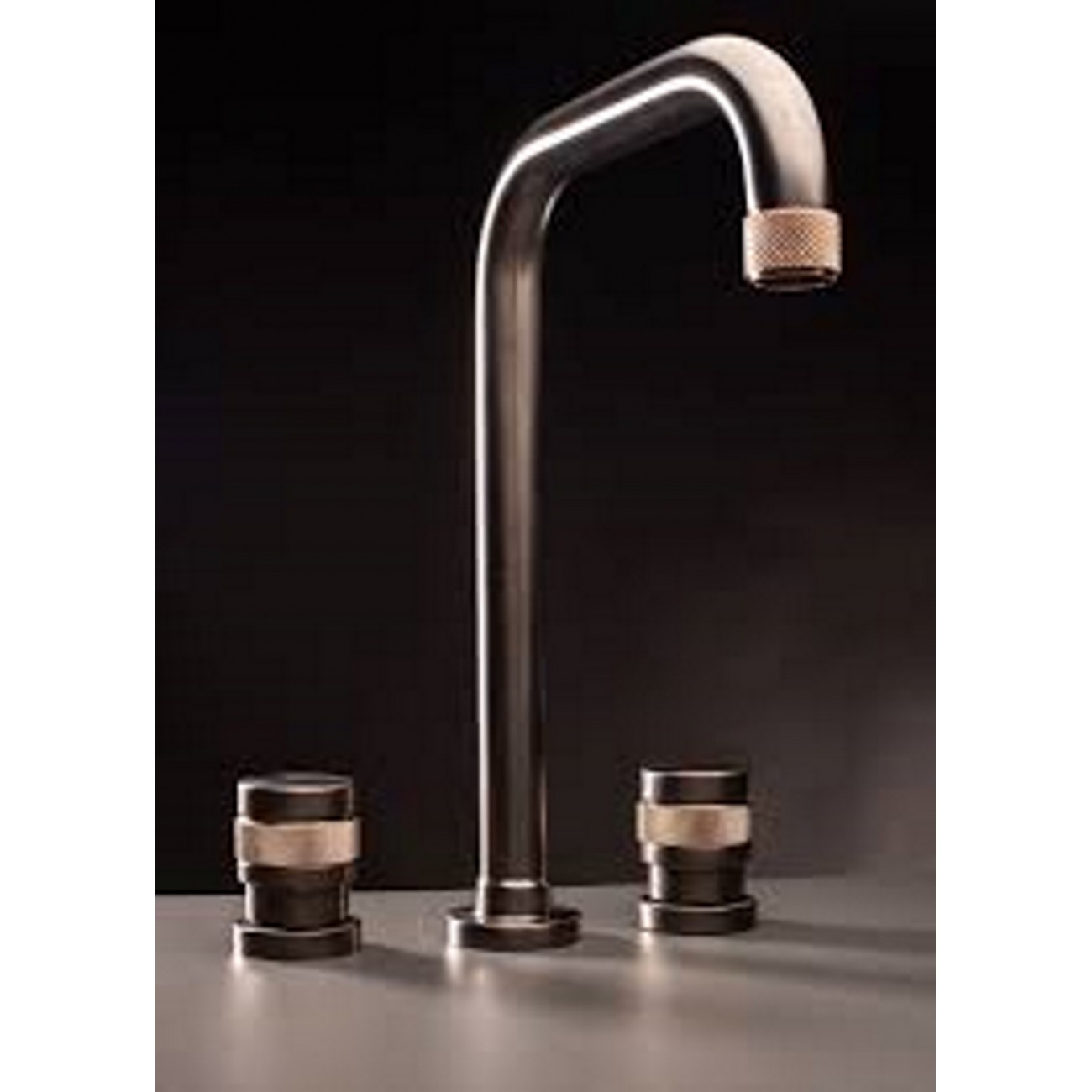 Officina Nicolazzi Khady Batteria lavabo senza scarico