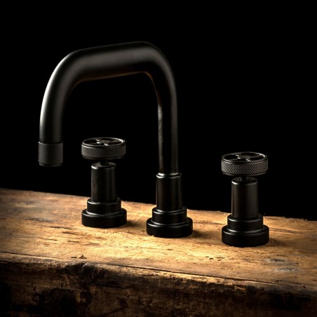 Officina Nicolazzi Arena Battery washbasin automatic discharge