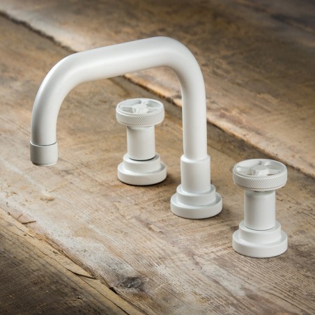 Officina Nicolazzi Arena Battery washbasin automatic discharge