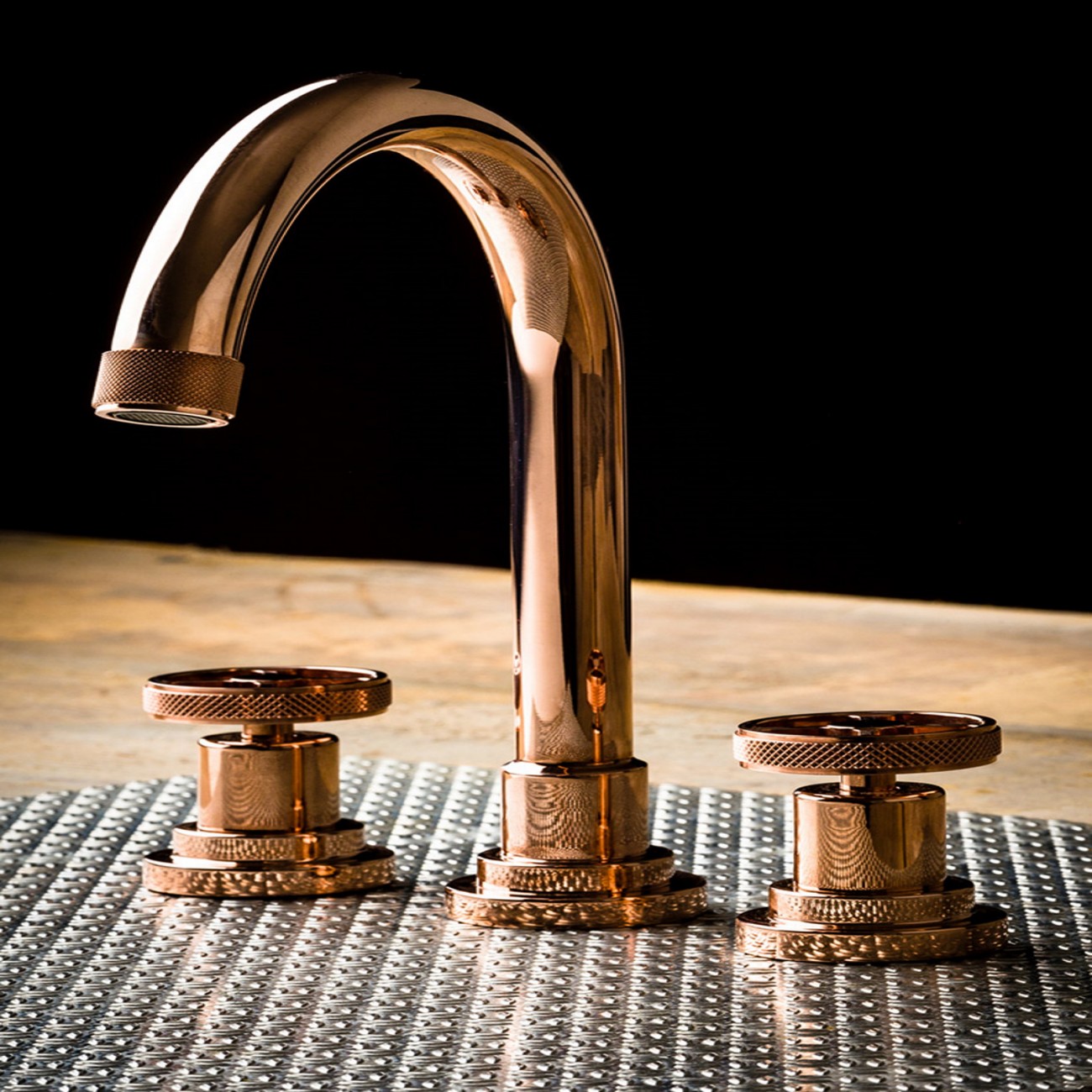 Officina Nicolazzi Arena Battery washbasin automatic discharge