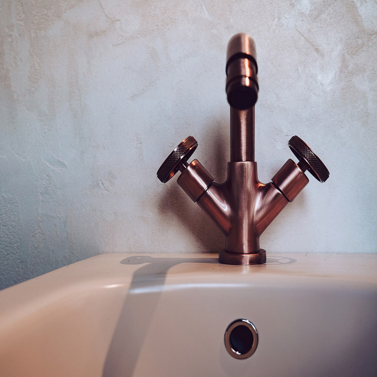 Officina Nicolazzi Arena Monotrou bidet déchargement automatique, baril pivotant