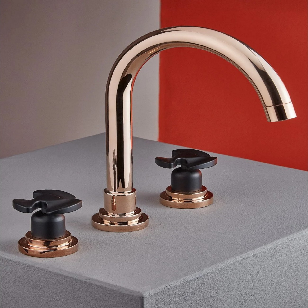Officina Nicolazzi Elica Wash basin mixer without waste