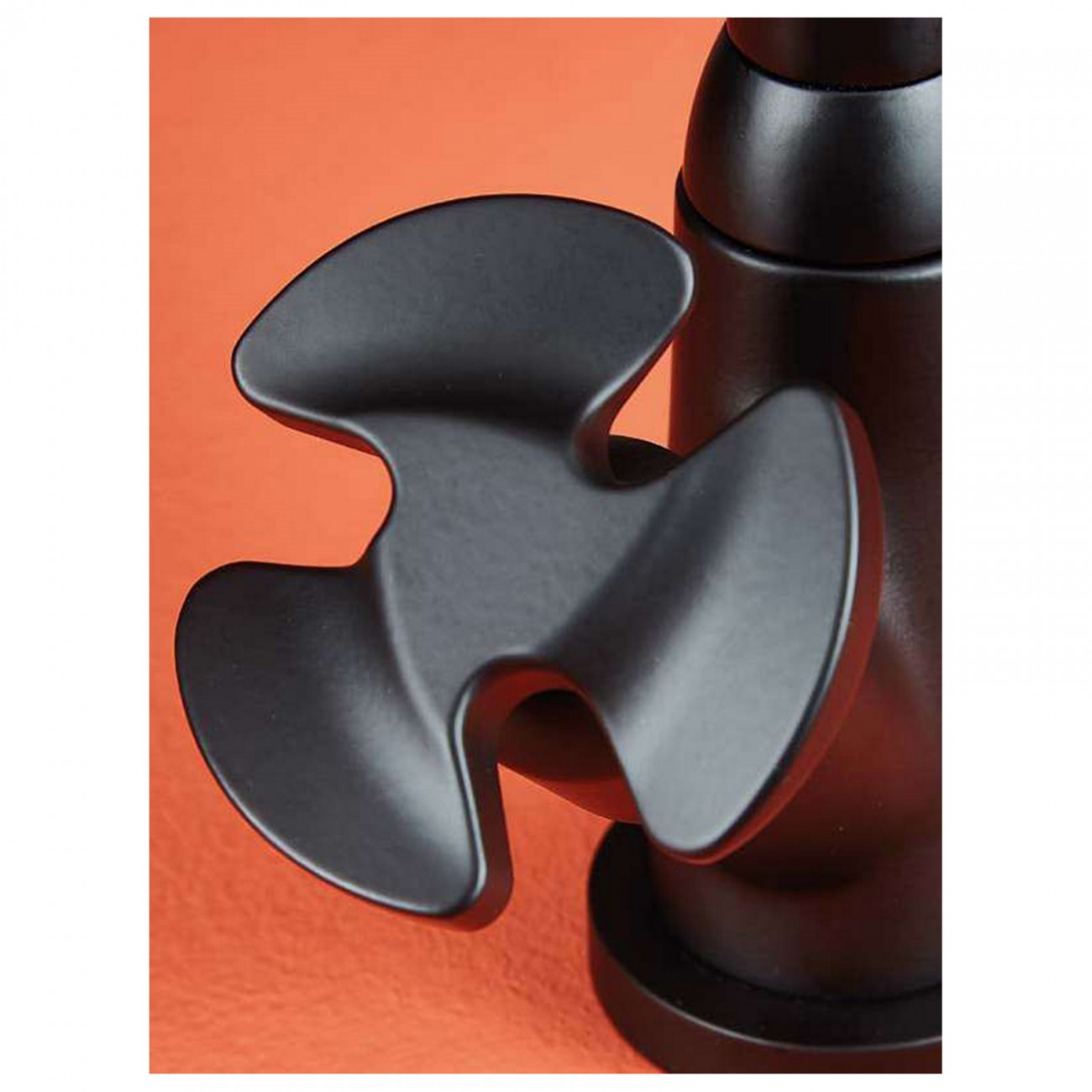 Officina Nicolazzi Elica Basin single-hole mixer swivel spout