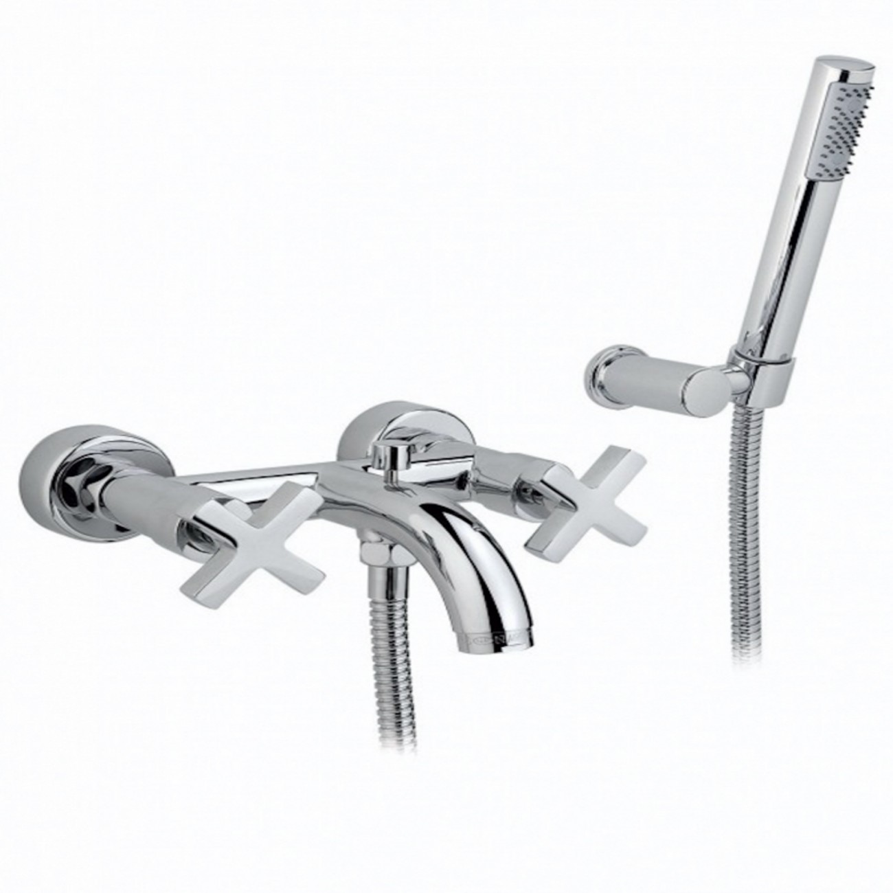 Officina Nicolazzi Monte Croce,  Gruppo vasca con doccia esterno duplex