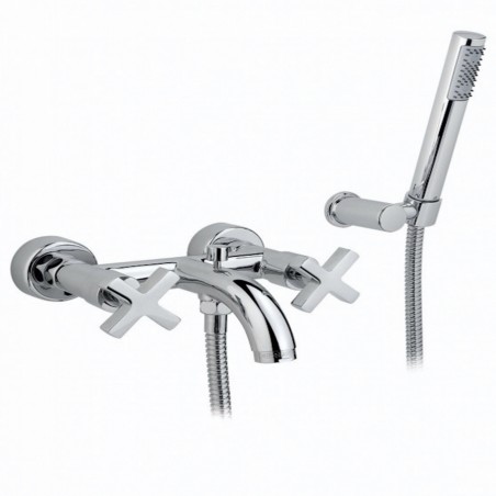 Officina Nicolazzi Monte Croce,  Gruppo vasca con doccia esterno duplex