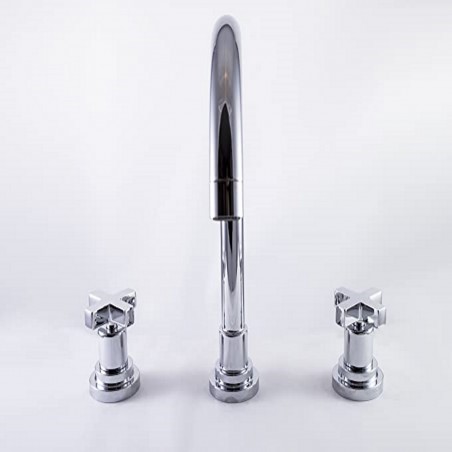 Officina Nicolazzi Monte Croce, Battery washbasin automatic discharge