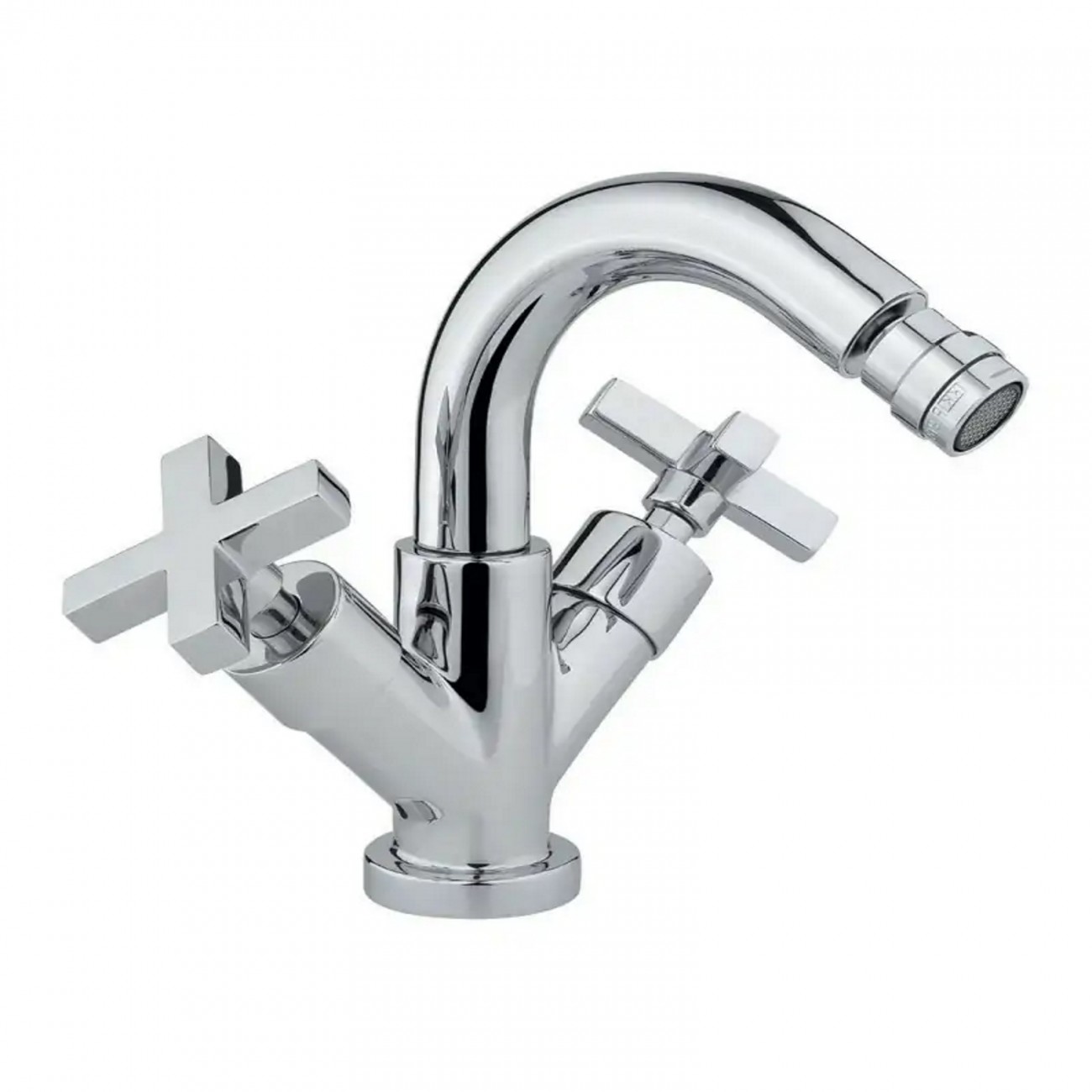Officina Nicolazzi Monte Croce, Monoforo bidet scarico automatico, canna girevole