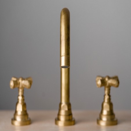 Officina Nicolazzi Agorà, Batteria lavabo scarico automatico