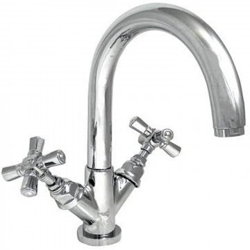 Officina Nicolazzi Agorà, Monoforo lavabo scarico automatico,canna girevole