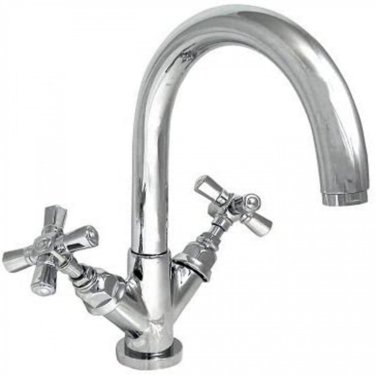 Officina Nicolazzi Agorà, Monoforo lavabo scarico automatico,canna girevole