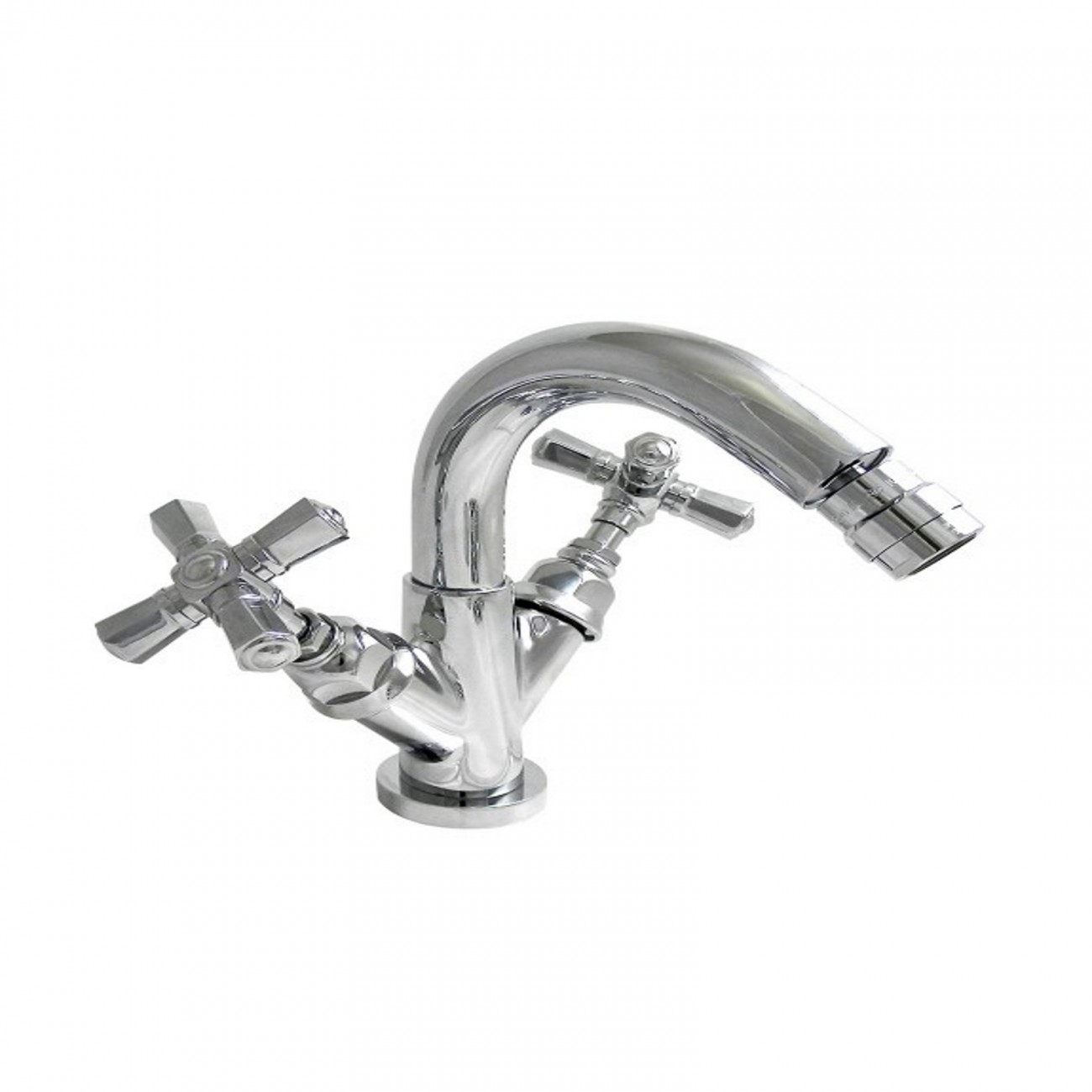 Officina Nicolazzi Agorà, Monohole bidet automatic drain, swivel barrel