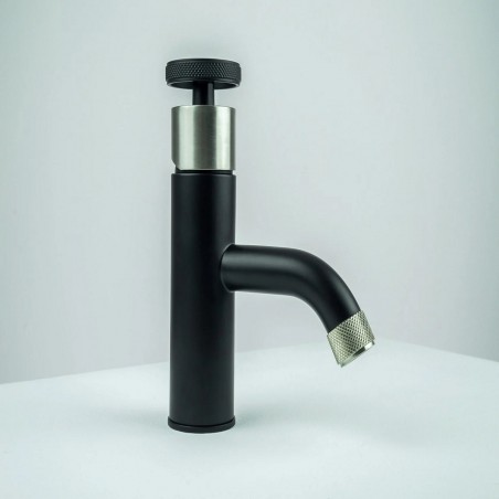 Officina Nicolazzi Monocomando Arena, lavabo con scarico atuomatico