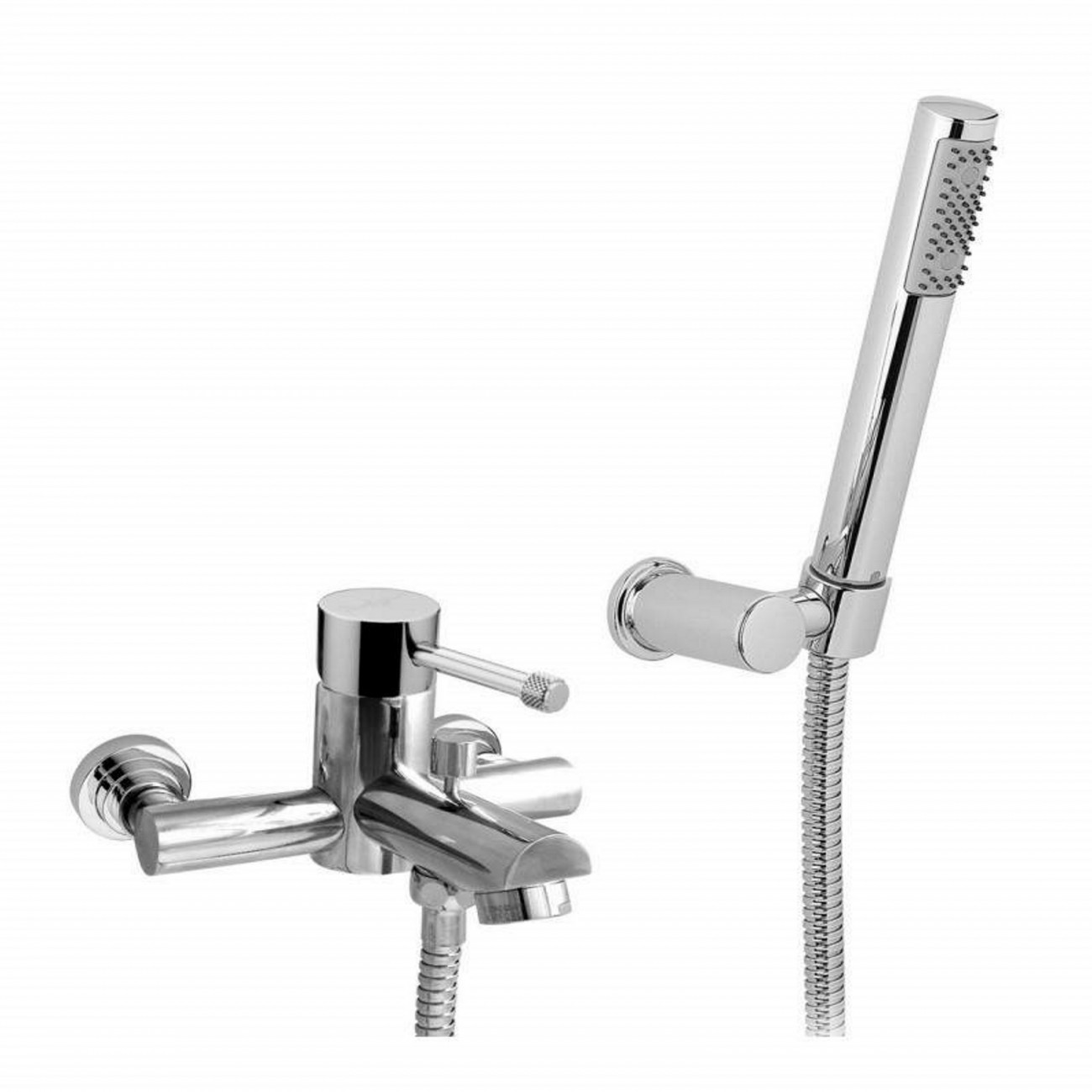 Officina Nicolazzi Monocomando Arena Leva, Single lever outdoor bathtub with shower