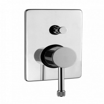 Officina Nicolazzi Monocomando Arena Leva, Monocomando doccia incasso con deviatore