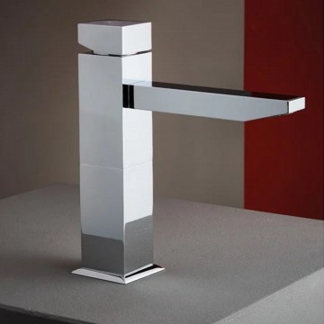 Officina Nicolazzi Monocomando New Antelao, Single lever high washbasin