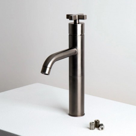 Officina Nicolazzi Monocomando Monte Croce, Monocommande lavabo haut sans vidange automatique