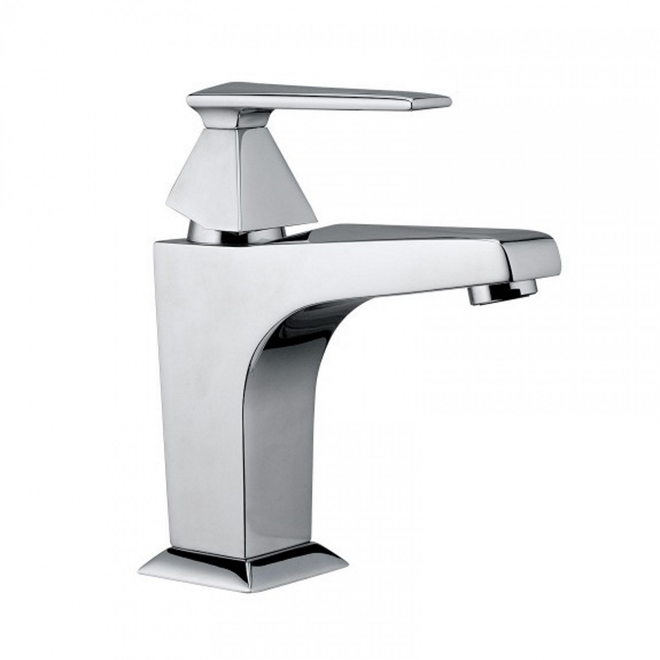 Officina Nicolazzi Monocomando Vincent, Single lever for washbasin with automatic drain
