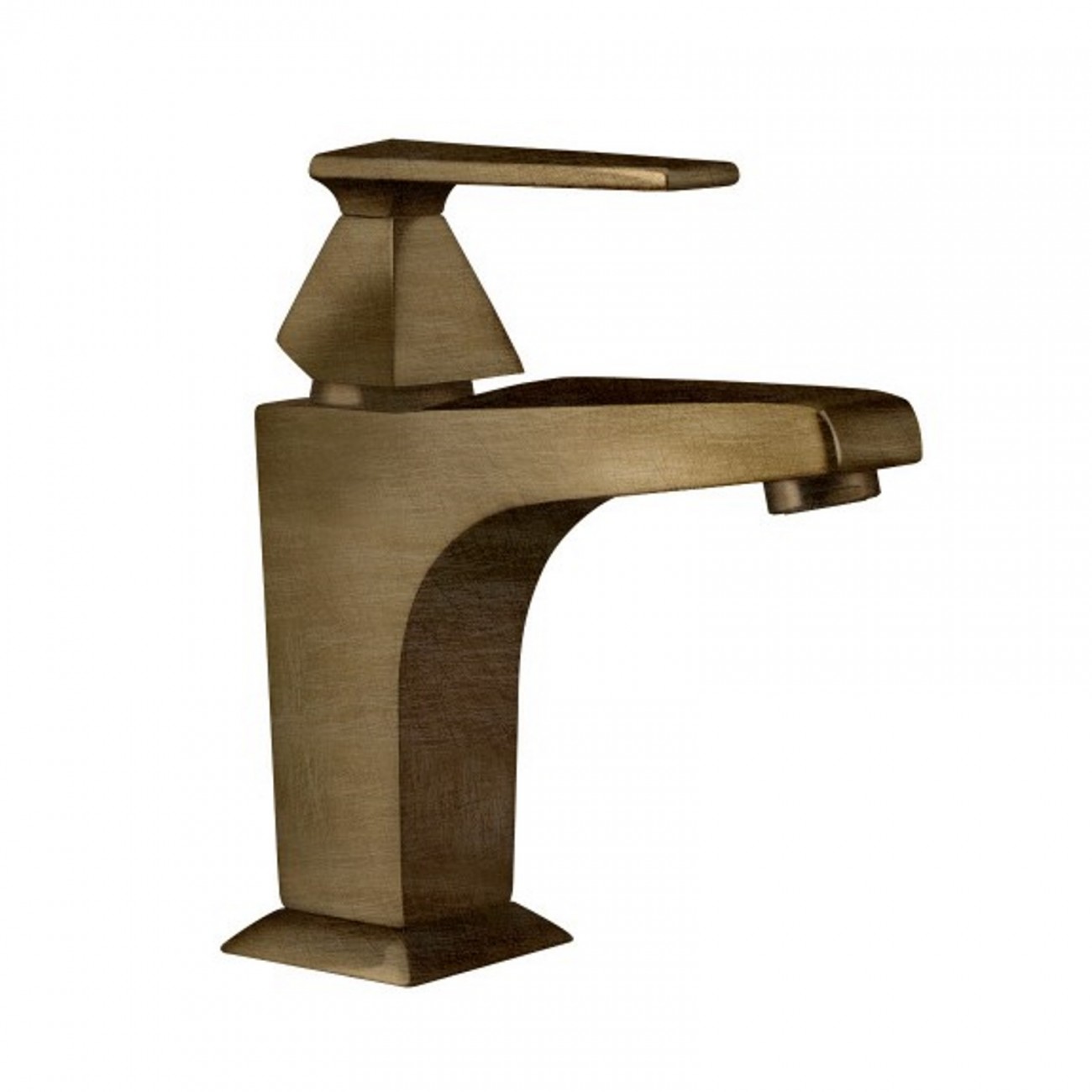 Officina Nicolazzi Monocomando Vincent, Single lever for washbasin with automatic drain