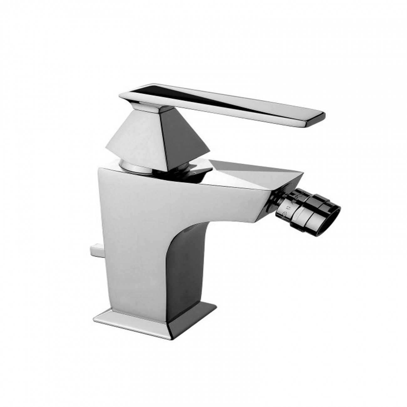 Officina Nicolazzi Monocomando Vincent, Monocomando per bidet con scarico automatico