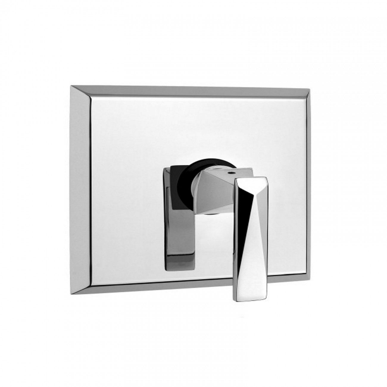 Officina Nicolazzi Monocomando Vincent, Monocommande de douche encastrée avec déviateur