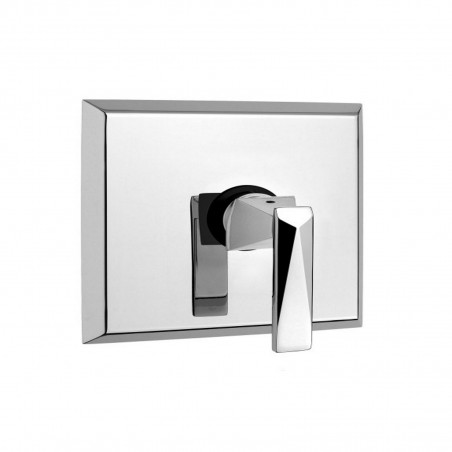 Officina Nicolazzi Monocomando Vincent, Monocommande de douche encastrée avec déviateur