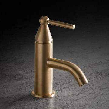 Officina Nicolazzi Monocomando Torre, Single lever for washbasin with automatic drain