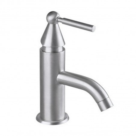 Officina Nicolazzi Monocomando Torre, Single lever for washbasin with automatic drain