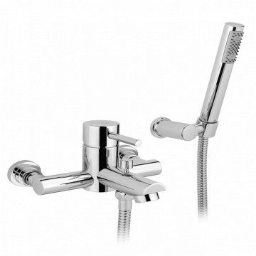 Officina Nicolazzi Monocomando Olympus, Monocommande baignoire extérieure avec douche