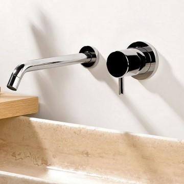 Officina Nicolazzi Monocomando Olympus, Single lever recessed washbasin