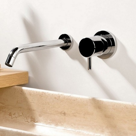 Officina Nicolazzi Monocomando Olympus, Single lever recessed washbasin