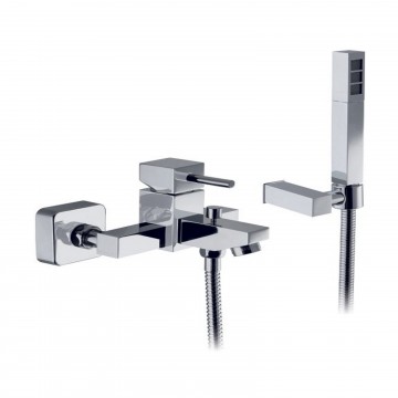 Officina Nicolazzi Monocomando Antelao, Single lever outdoor bathtub with shower