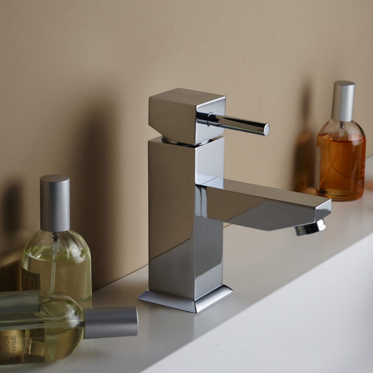 Officina Nicolazzi Monocomando Artelao, Monocomando per lavabo con scarico automatico