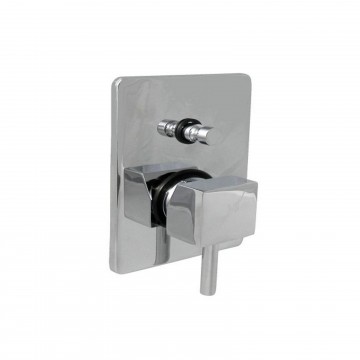Officina Nicolazzi Monocomando Antelao, Built-in single-lever shower with diverter