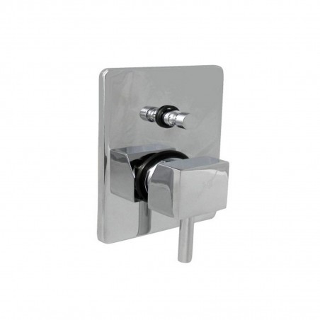 Officina Nicolazzi Monocomando Antelao, Built-in single-lever shower with diverter