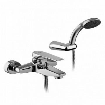 Officina Nicolazzi Monocomando Jungfrau, Single lever outdoor bathtub with shower