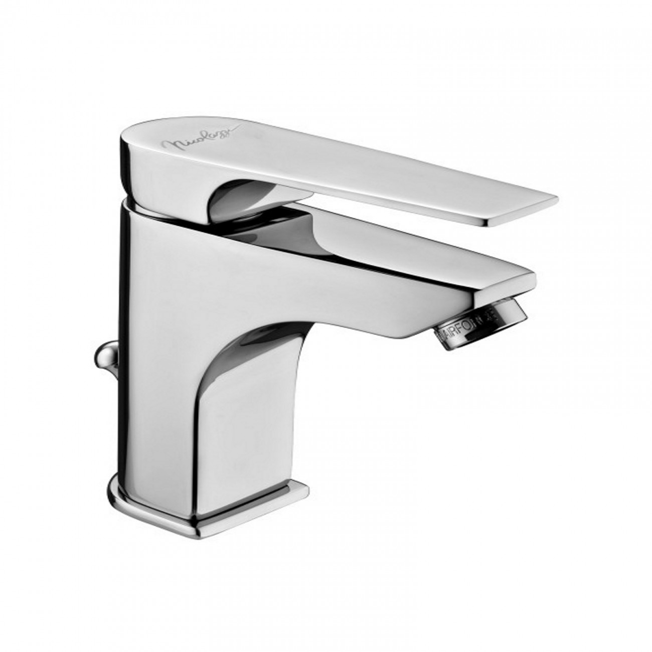 Officina Nicolazzi Monocomando Jungfrau, Monocommande pour lavabo avec vidange automatique